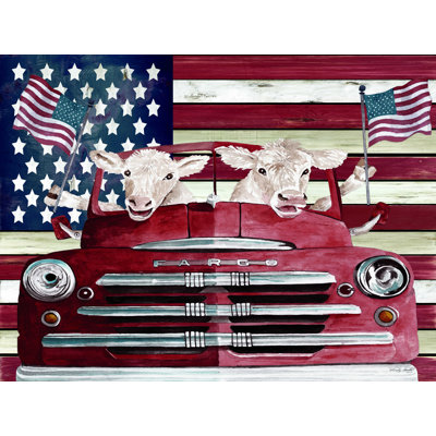 " Patriotic Cows " by Cindy Jacobs