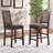 Kittle 6 - Person Pedestal Dining Set