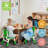 ECR4Kids Classroom Adjustable Chair, Flexible Seating, 2-Pack-59602014