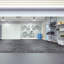 Base en vinyle l 4 po-90701307