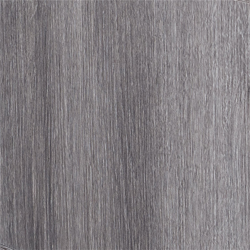 Merced Solid Wood End Table, Grey Oak