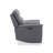 Cabrero Swivel Glide Leather Power Recliner-173429754