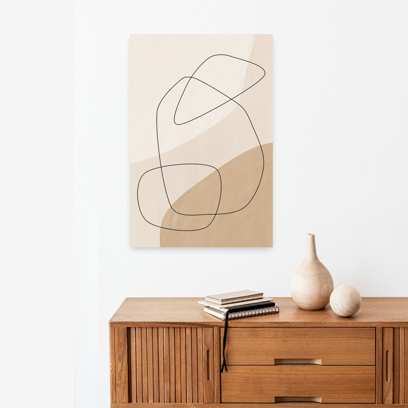 Art contemporain abstrait contemporain, H 24 po x l 16 po