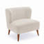 Fauteuil d'appoint Veda Boucle