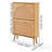 Shoe Cabinet With 2 Flip Drawers