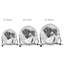 Metal Blizzard Oscillating Floor Fan-32928235