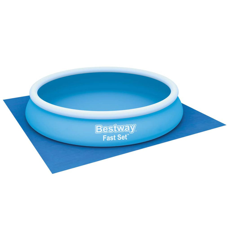 Bestway Pool Ground Cloth, 396cm W x 396cm D