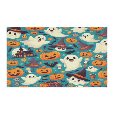 Tapis tressé Pumpkin Phantoms