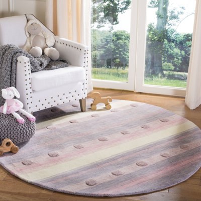 Gosselin Kids Hand Loomed Wool Rug