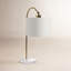 Lampe de table en marbre Dyann Costa