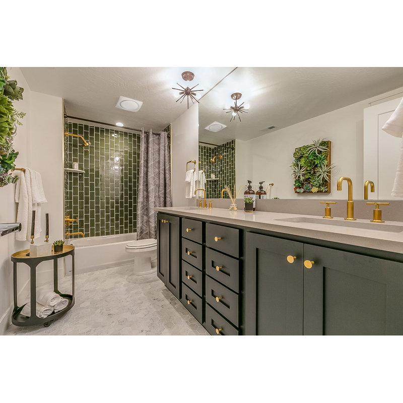 SlimFit True White Energy Star Bathroom Fan with Humidity Sensor