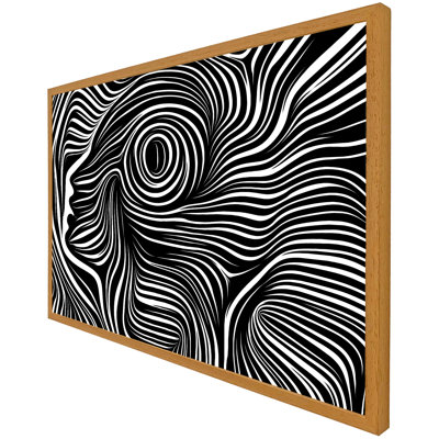 Asyah Single Picture Frame Print