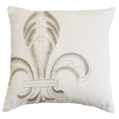 Coussin Fleur De Lis