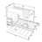 Kaleis Bunk Bed With Storage Drawers, Outlets, USB Ports And Safety Guardrails-1282397678-1282397673