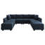 Canapé modulaire en velours modulaire Tremee-87326775