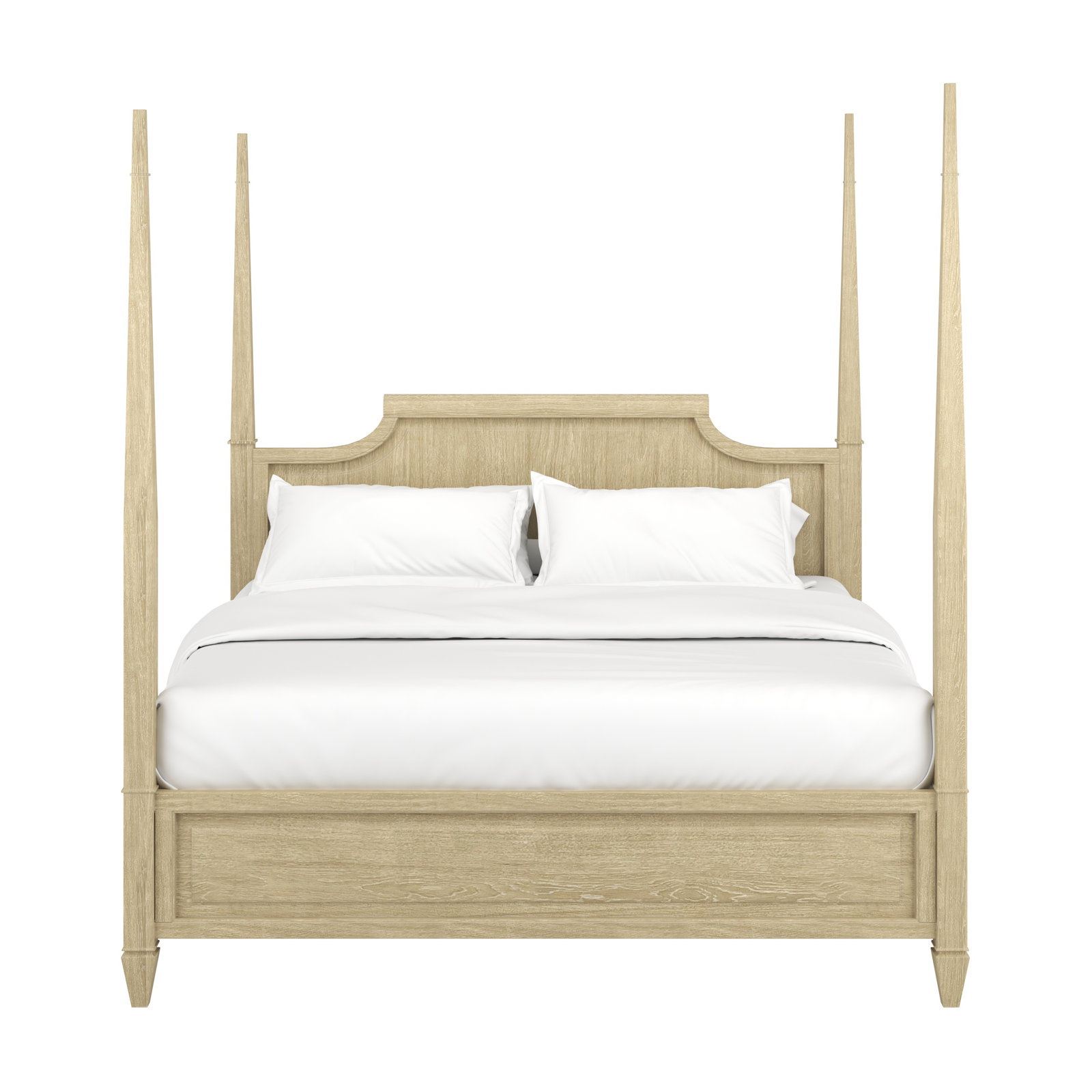 Eave Panel Bed, Queen