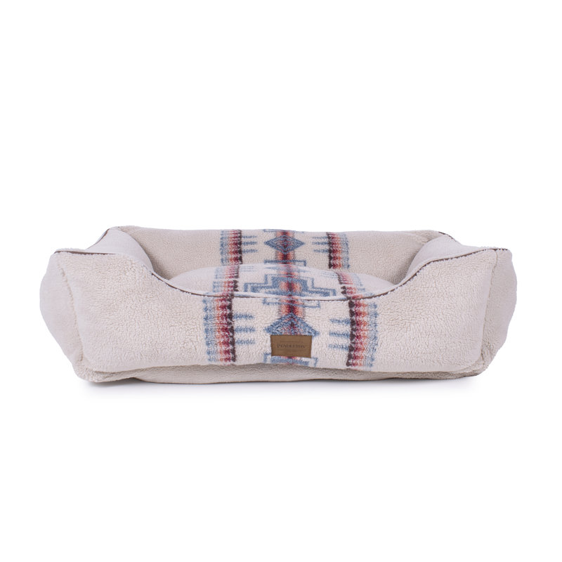 Lit pour chien Pendleton Kuddler, Bois de rose robuste, Large (36"w x 27"d x 10"h)