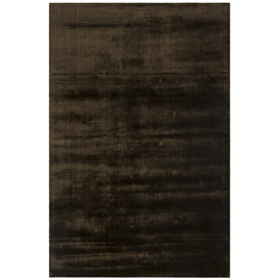Tapis brun tissé à la main Alida