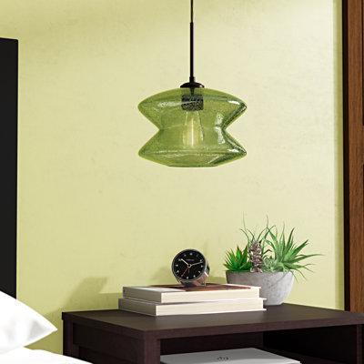 Luminaire suspendu géométrique 1 lumières simple Yara
