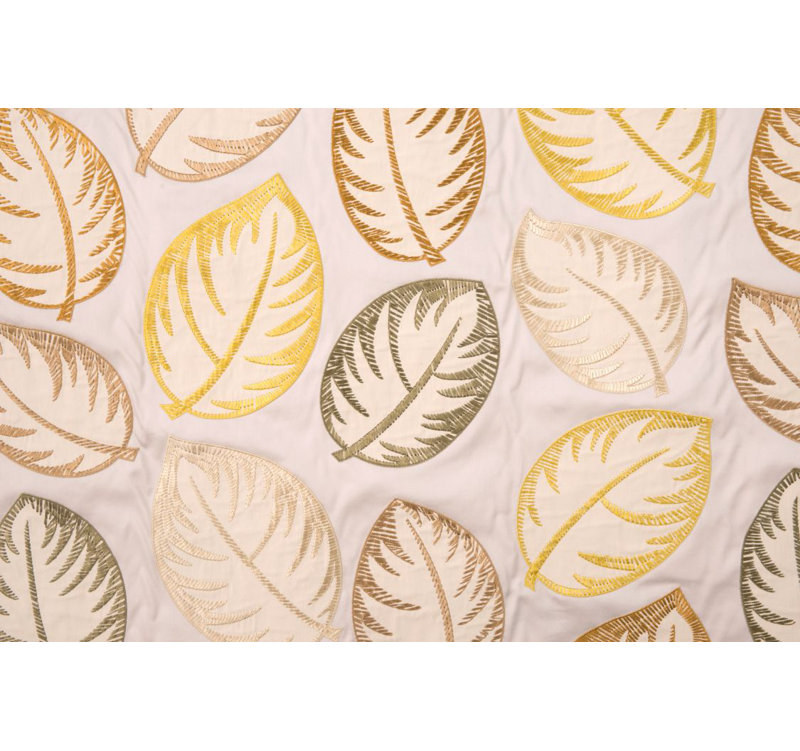 Hinson Library Palmer Cotton Blend Fabric, Yellow