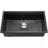 30 Inch Granite Kitchen Sink Undermount Single Bowl Drop-In Basin For RV Bar