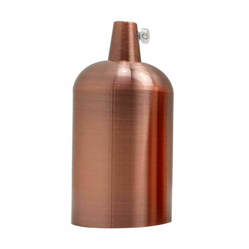 Struble Light Fitter, Copper