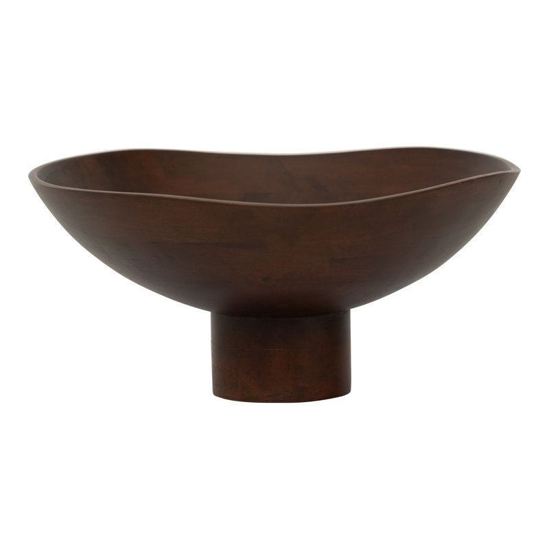 Serving Bowl Abre B Walnut