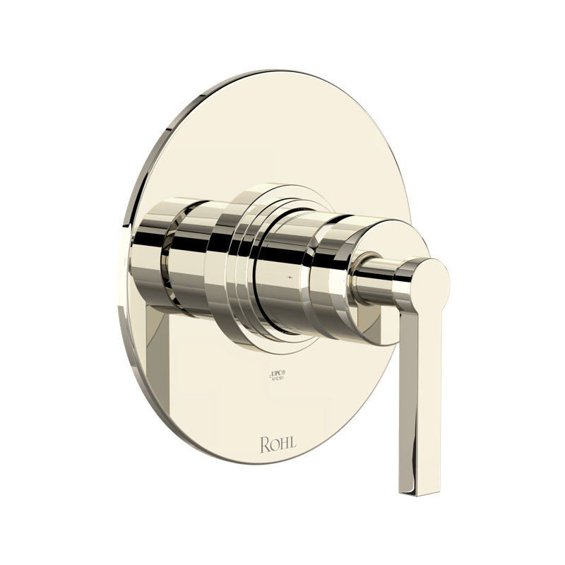Lombardia 1/2" Pressure Balance Trim, Polished Nickel