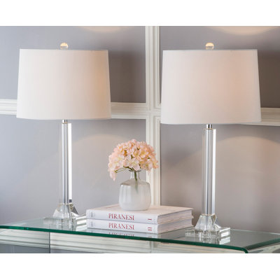 Ellisville Crystal Standard Table Lamp