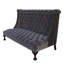 Tiburon Velvet Sofa