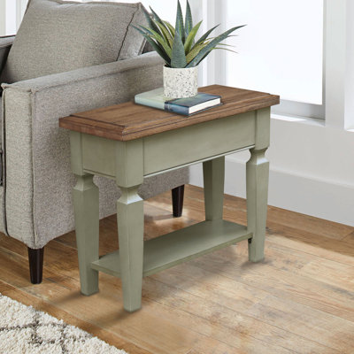 Briseno Solid Wood End Table