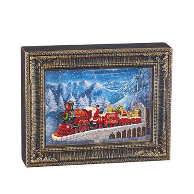 Cadre photo Santa Express Water