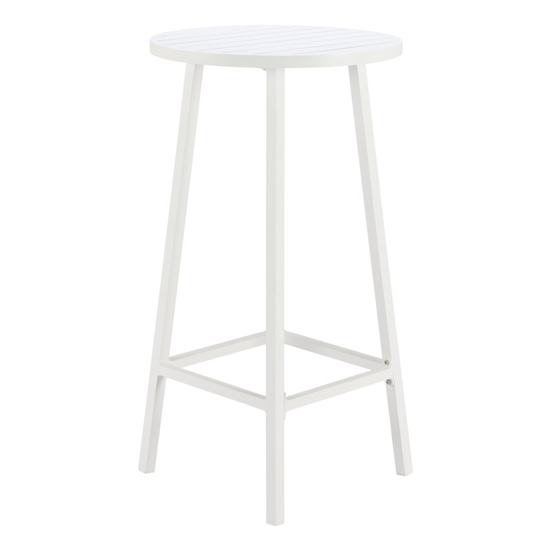 Table de bar Ren blanc