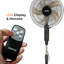 Geepas 53cm Oscillating Standing Fan
