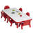 BASELINE Toddler Rectangular Table & Chair Set-51953193-51953195