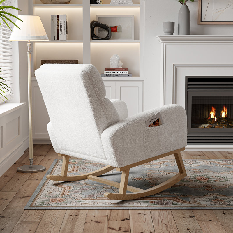 Rocking Chair, White
