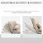 Chaise de sol pliante, convertible en lit, beige avec 2 coussins, réglable et peu encombrante, pour vous détendre, vous épargner, différentes utilisations