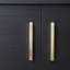 Meuble-lavabo simple noir 24 po Nicson