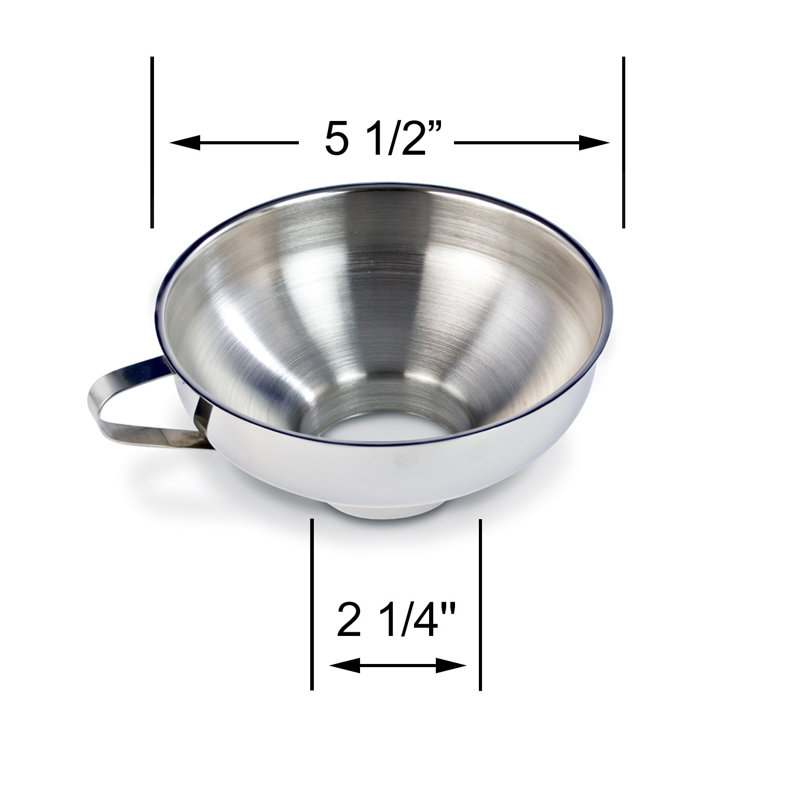 Entonnoir en acier inoxydable Cuisinox