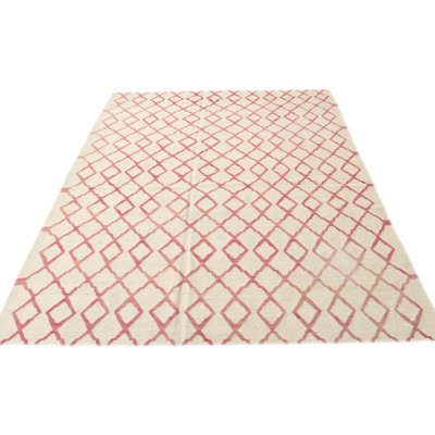 Tapis ivoire rectangulaire 7 pi Pinkerton