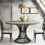 Ashiyah Round Dining Table-615432531-608405438