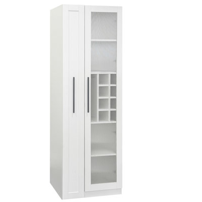 Armoire de bar Farmhouse Storage
