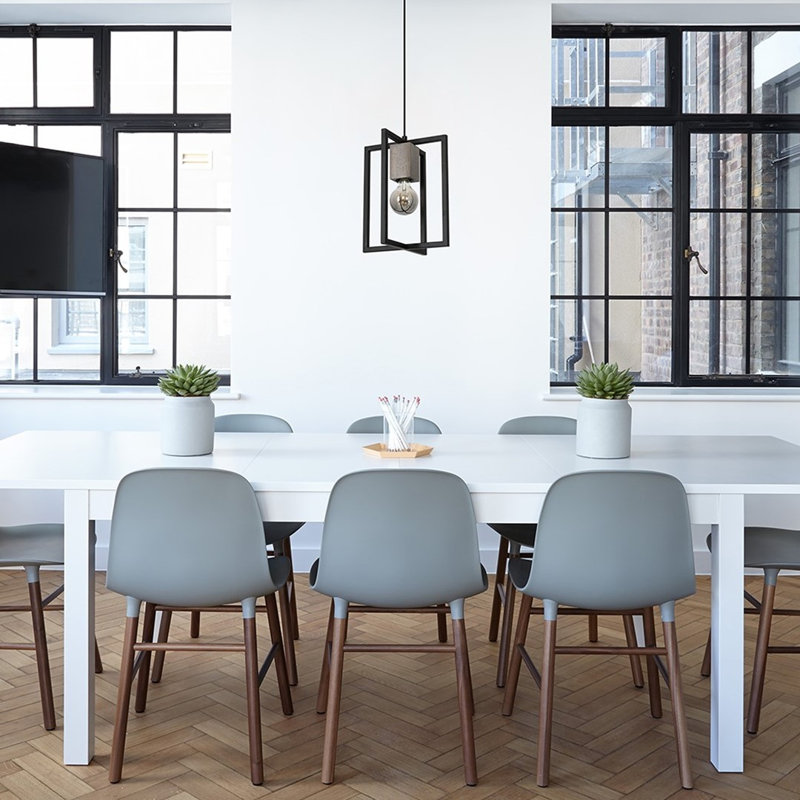 Ralph 1 - Light Black Geometric Pendant