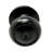 Premiere Essentials 2.2'' Diameter Keyed (Entry) Matte Black Round Knob