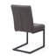 Paulson 48cm H Polyester Blend Upholstered Cantilever Chair-38012205