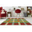 Tapis rouge Winchester Kilim Georgianne