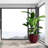 3 Pieces Bean Paste Red Planter, Ceramic Material, All-Weather Durability, Versatile Placement, 14.47" X 11.93", 43.12 Lbs Flowerpot, Modern Planter For Patio, Garden, Windowsills - Frost-, Heat-,-1316860773