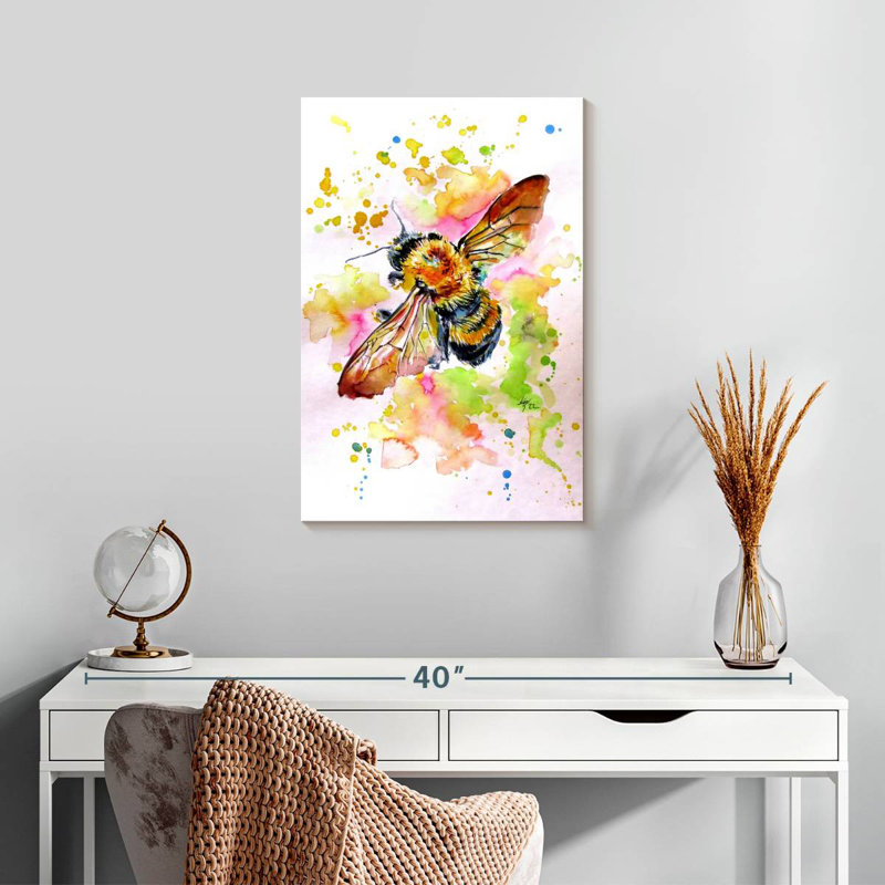 Abeille volante Brampt, H 24 po x l 16 po
