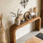 Table de canapé en bois Farmhouse