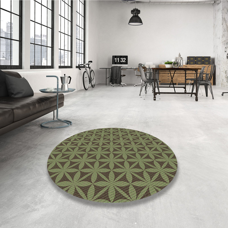 Indoor Rug, Round 7'